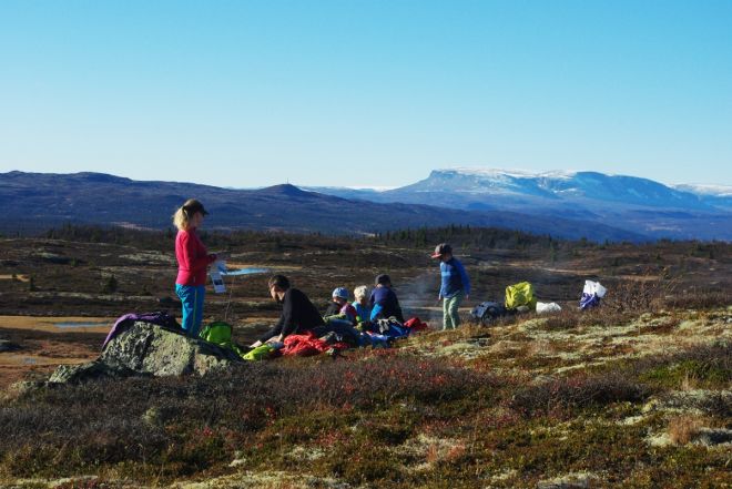 Rødungshovda. Foto: Torleiv Thorgersen