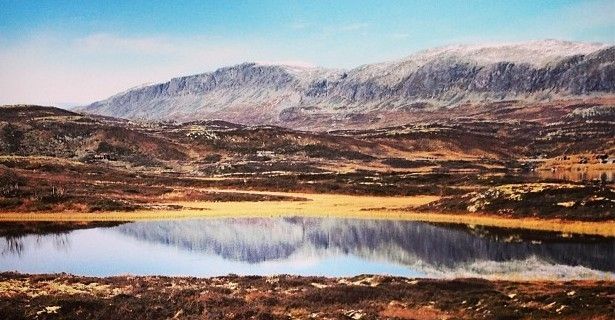 Finaste friluftsomr&aring;det i &Aring;L